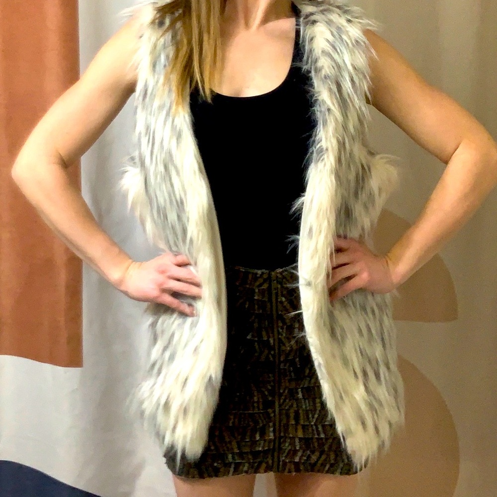 Faux Fur Vest